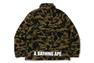 A BATHING APE CAMO DOWN JACKET