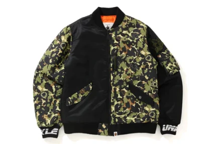 UNKLE MWA CAMO BRANDED JACKET