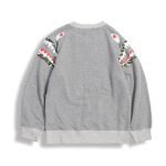 BAPE Shark Teeth Round Neck Pullover Plus Sweater