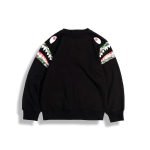 BAPE Shark Teeth Round Neck Pullover Plus Sweater
