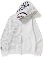 Bape Japanese Trendy Brand Shark Hoodie