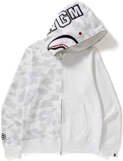 Bape Japanese Trendy Brand Shark Hoodie