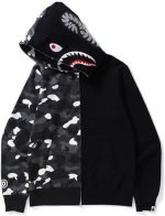 Bape Japanese Trendy Brand Shark Hoodie