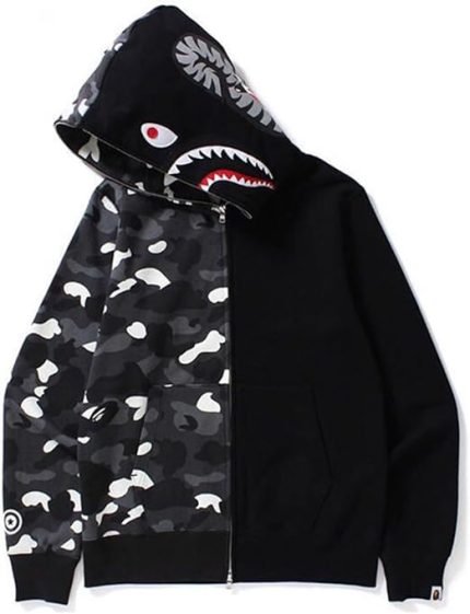 Bape Japanese Trendy Brand Shark Hoodie