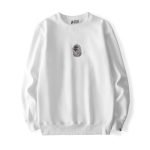 BAPE Embroidered Alphabet Sweater