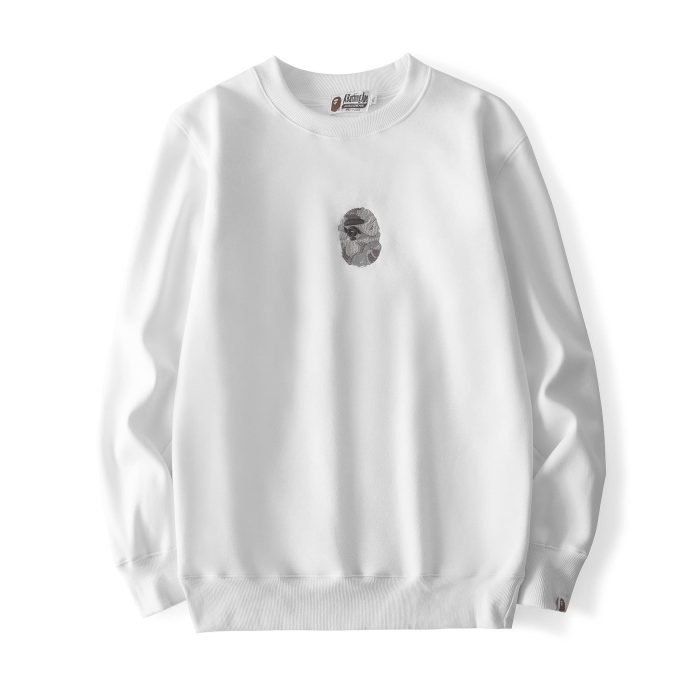 BAPE Embroidered Alphabet Sweater