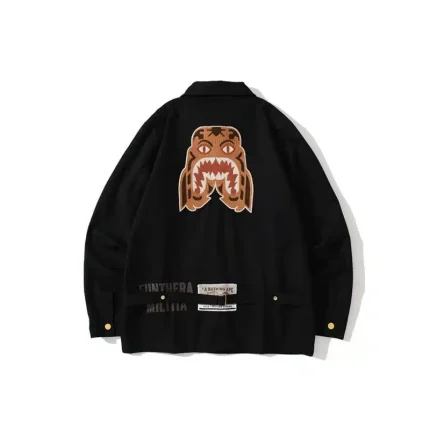 BAPE TIGER SHARK COACH JACKET