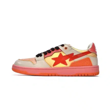BAPE SK8 STA Low Top Sneakers
