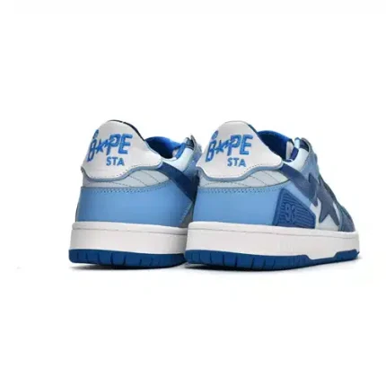 BAPE STA Low Streetwear Style Sneakers