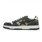 BAPE Sk8 Sta Premium Leather Sneakers