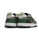 BAPE Sk8 Sta Premium Leather Sneakers