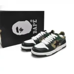 BAPE Sk8 Sta Premium Leather Sneakers