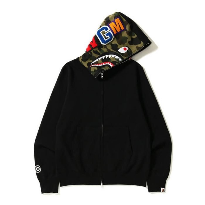 BAPE ABC Shark Full Zip Hoodie