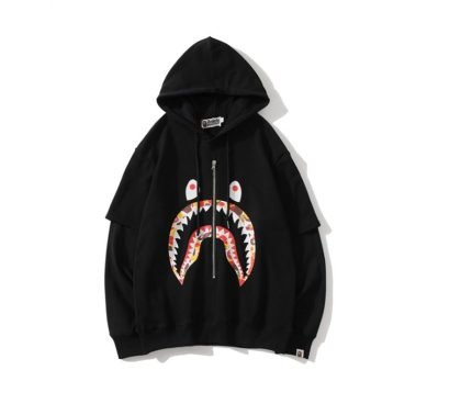 BAPE Basketball Black Hoodie