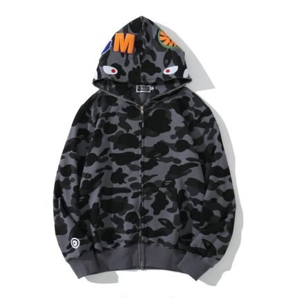 BAPE Camo Zipper Hoodie