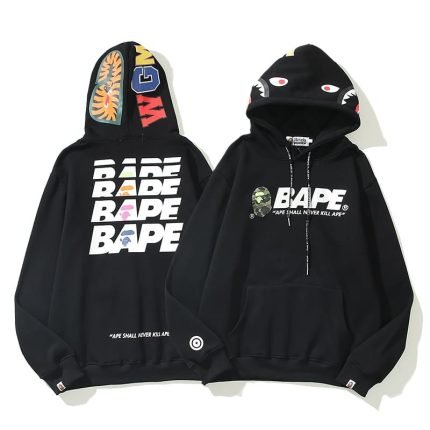 BAPE Camouflage Head WGM Print Hoodie