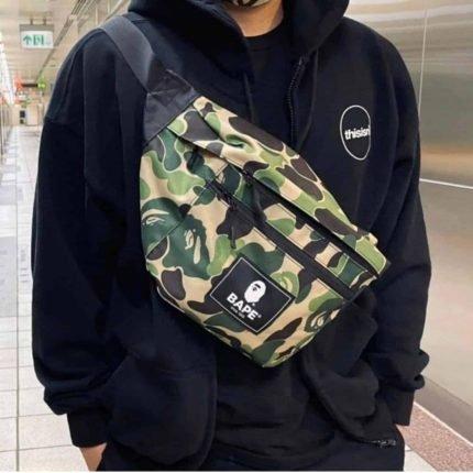 BAPE Camouflage Waist Bag