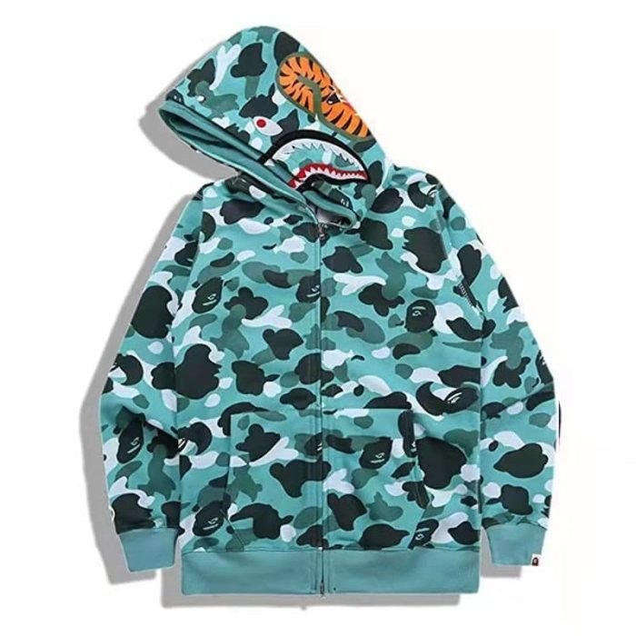 BAPE Color Camouflage Hoodie
