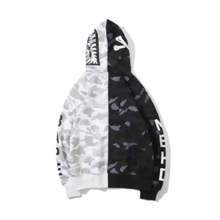 BAPE Dual Camo Zipper Hoodie