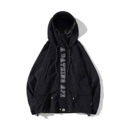 BAPE Embroidered Letters Hoodie