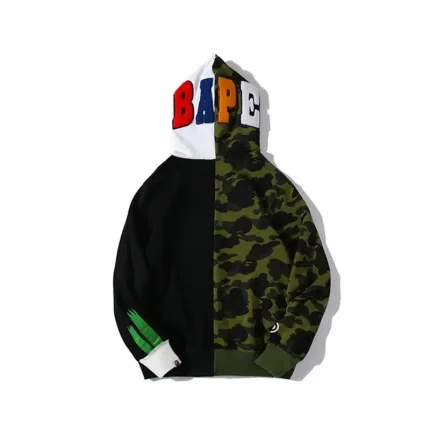 BAPE Head X Panda Head Stitching