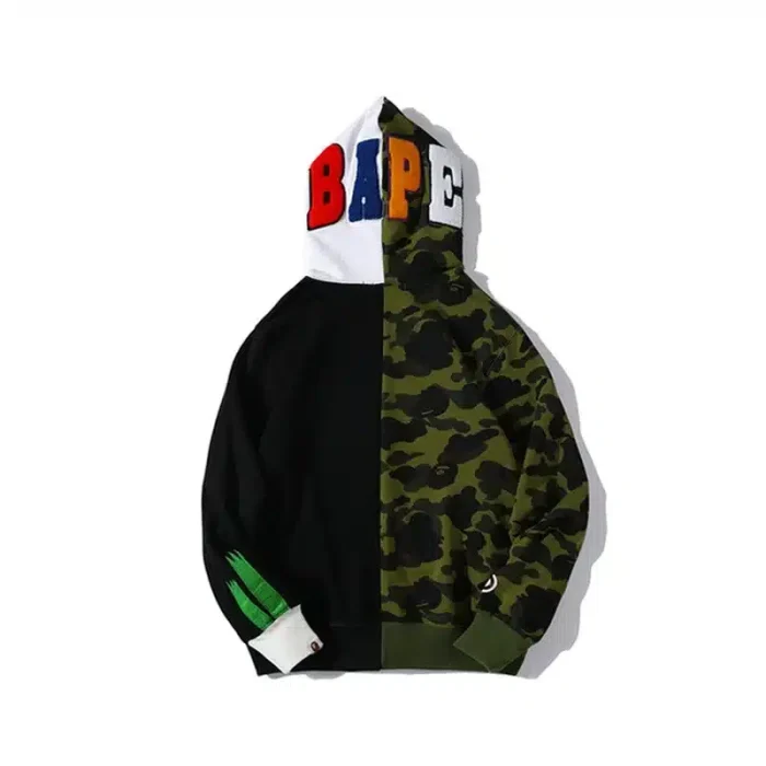 BAPE Head X Panda Head Stitching