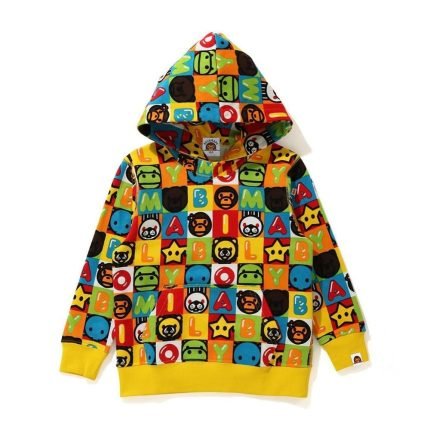 BAPE Hoodie Pullover Kids Sweater