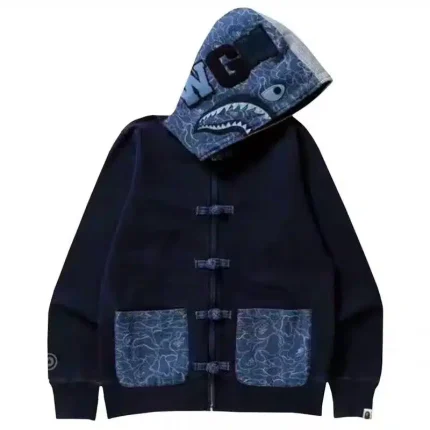 BAPE Shark Brushed Hoodie
