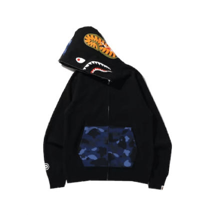 BAPE Shark Full Zip Hoodie