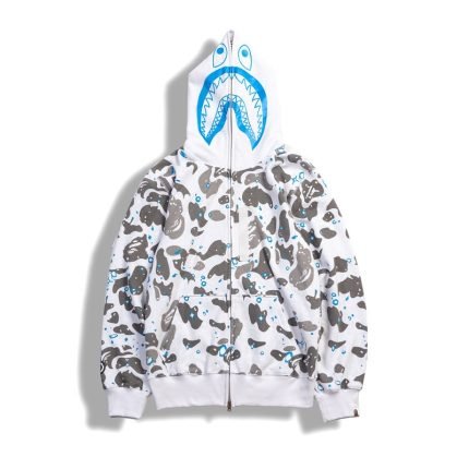 BAPE Shark Head Star Hoodie