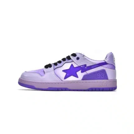 BAPE Sk8 Sta Low Top Shoes