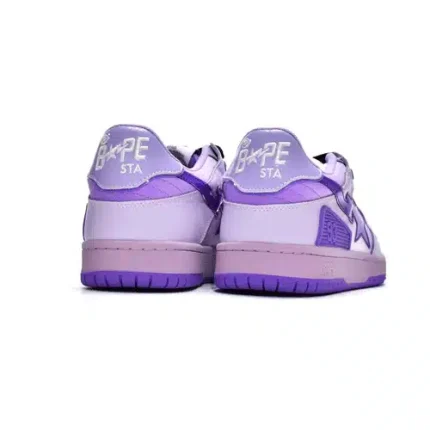 BAPE Sk8 Sta Low Top Shoes
