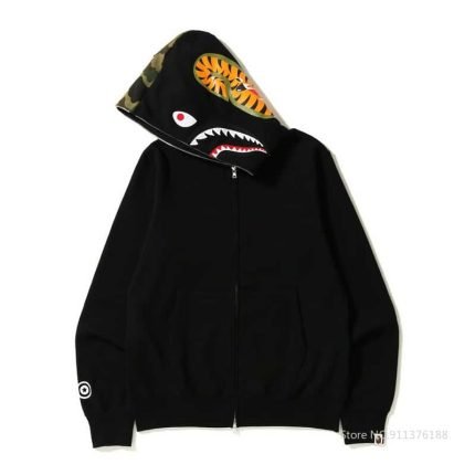 BAPE Tiger Shark Hoodie