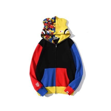 BAPE Zip Men Hoodie