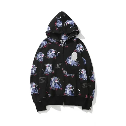 BAPE and Tiger Head Pattern