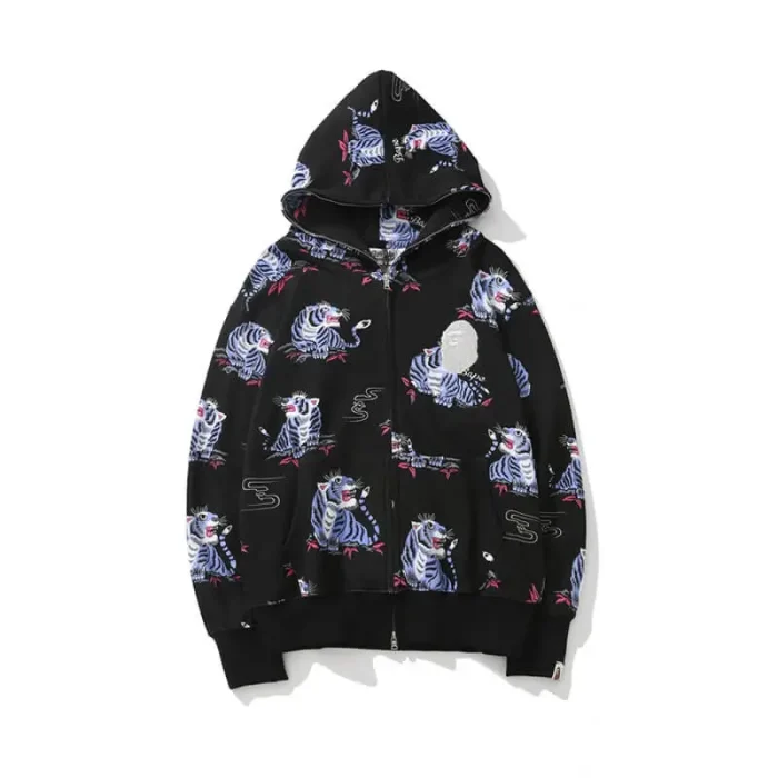 BAPE and Tiger Head Pattern
