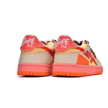 BAPE SK8 STA Low Top Sneakers
