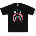 Bape COLORS SHARK TEE Shirt