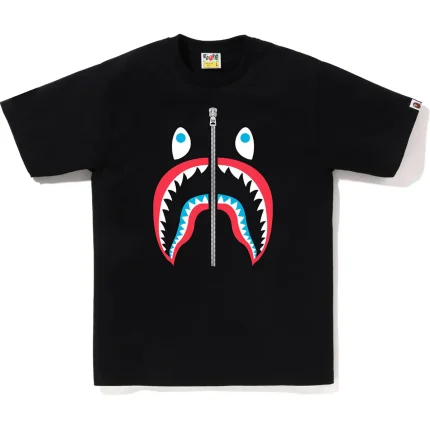 Bape COLORS SHARK TEE Shirt