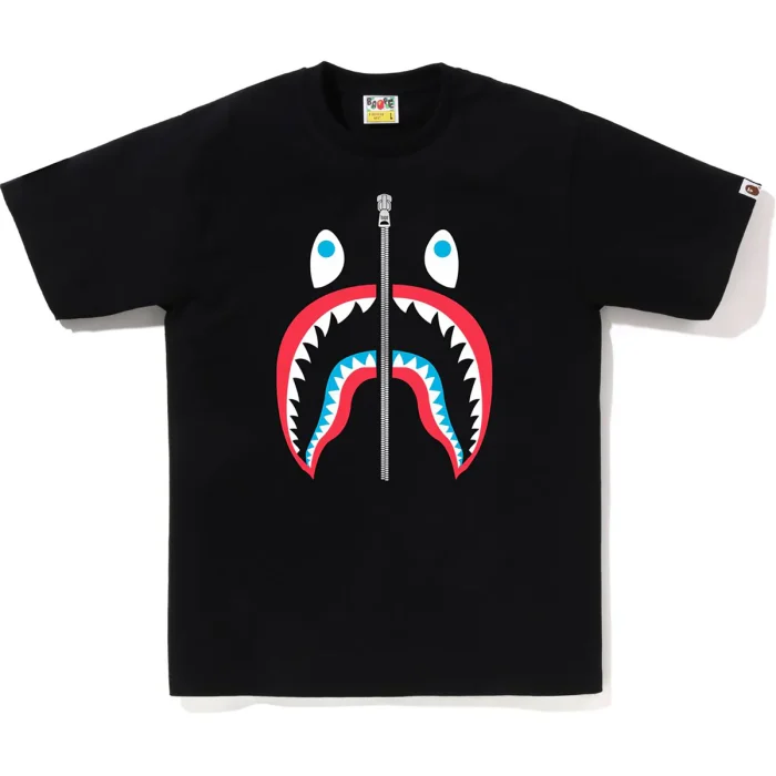 Bape COLORS SHARK TEE Shirt