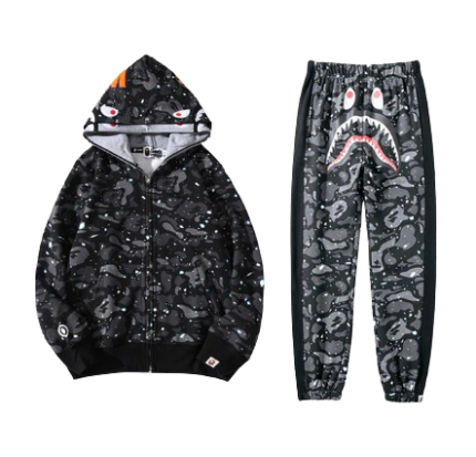 Bape Shark Hoodie & Tracksuit