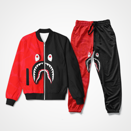 Bape Shark – Track Suit