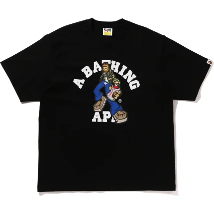 Bape CHARACTER COLLEGE Shirt