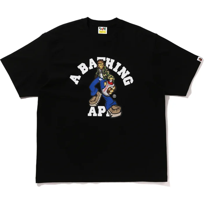 Bape CHARACTER COLLEGE Shirt