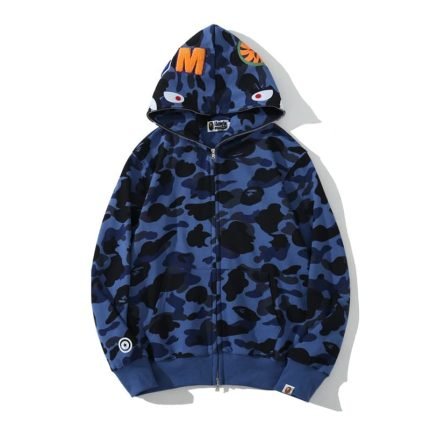 Blue BAPE Hoodie
