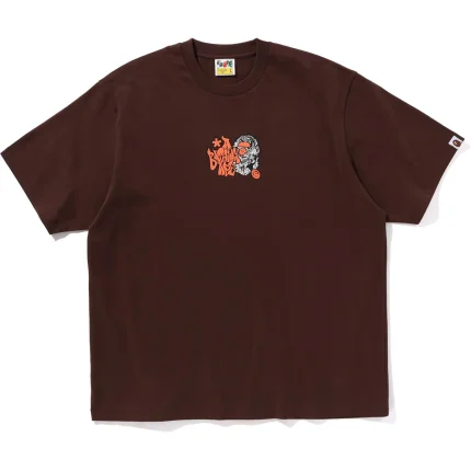 A Bathing APE HEAD TEE Shirt