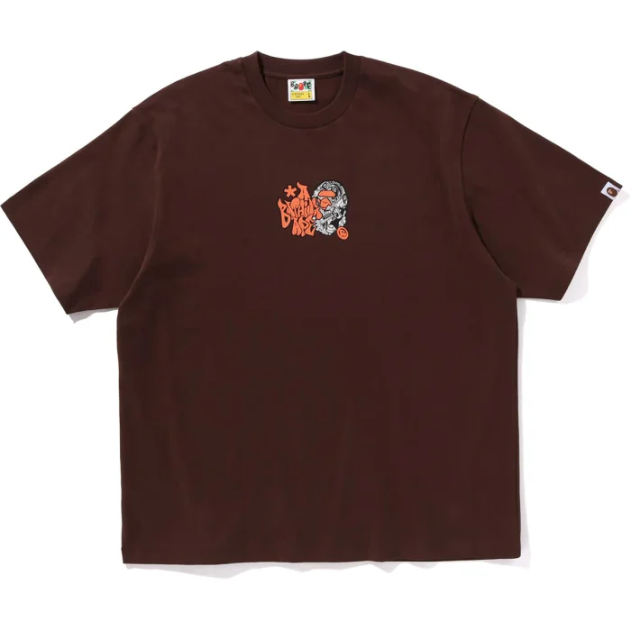 A Bathing APE HEAD TEE Shirt