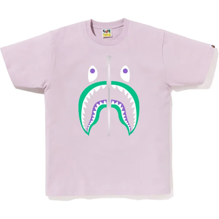 Bape COLORS SHARK TEE Shirt