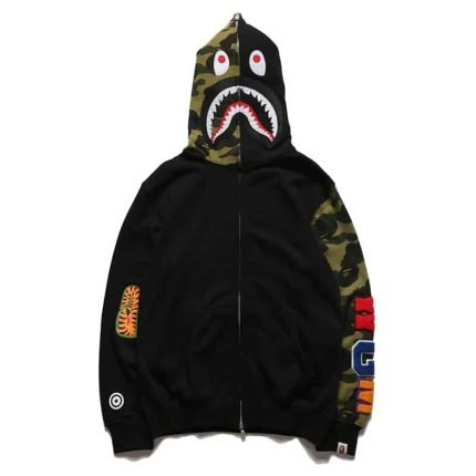 TIGER FULL ZIP HOODIE