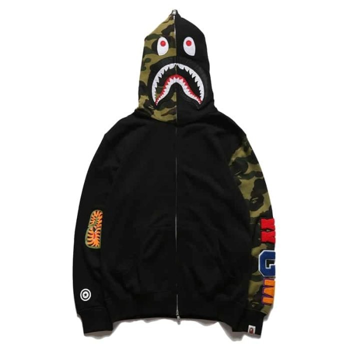 TIGER FULL ZIP HOODIE